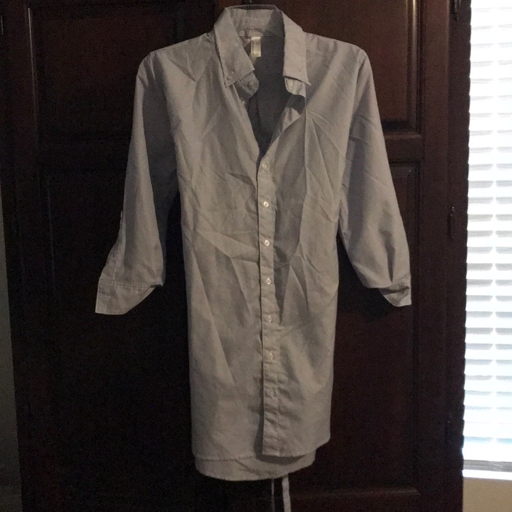 American apparel T-shirt dress
